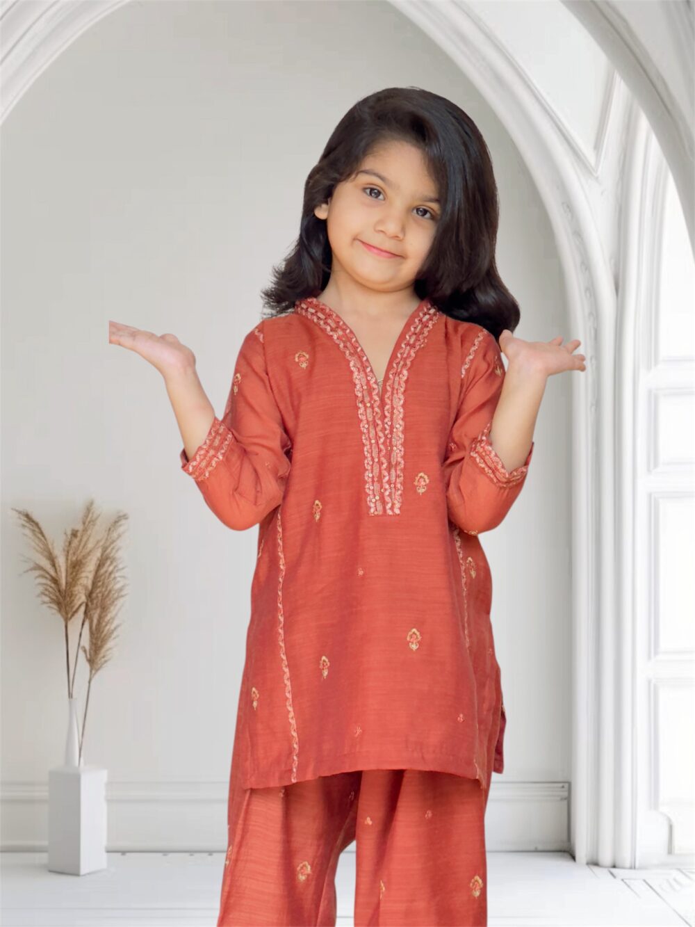 Masoori net dress - Image 3