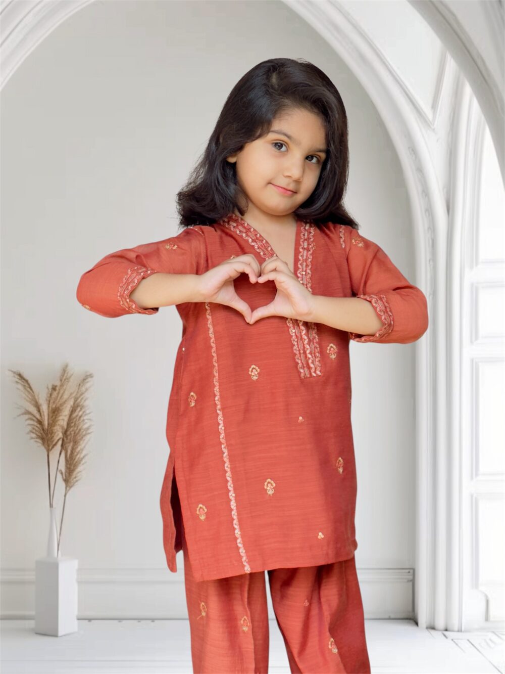 Masoori net dress - Image 4